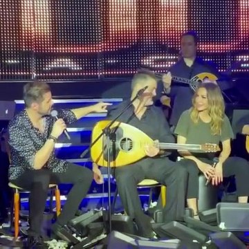 Δέσποινα Βανδή: Αυτό το τραγούδι αφιέρωσε στον Βασίλη Μπισμπίκη – Δείτε πως αντέδρασε!