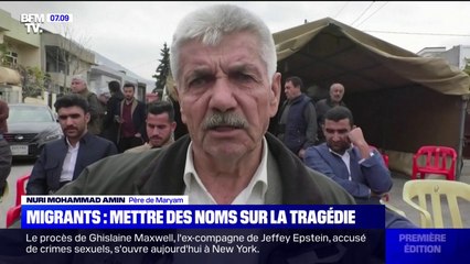 "Ils s'attendaient à une vie heureuse, sûre et stable": le père de Maryam, disparue dans la Manche, témoigne