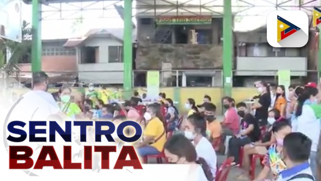 Aabot sa 100-K residente, target mabakunahan sa Cebu City sa 3-day National Vaccination Drive; DOH-7, iginiit ang kahalagahan ng pagpapabakuna vs. severe cases ng COVID-19