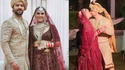 Kundali Bhagya के Sanjay Gagnani की हुई Poonam संग शादी, photo viral | FilmiBeat