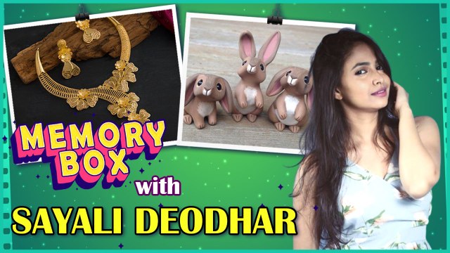 MEMORY BOX Ep. 29: ft. Sayali Deodhar | Celebrity Memory Lane | Vaidehi
