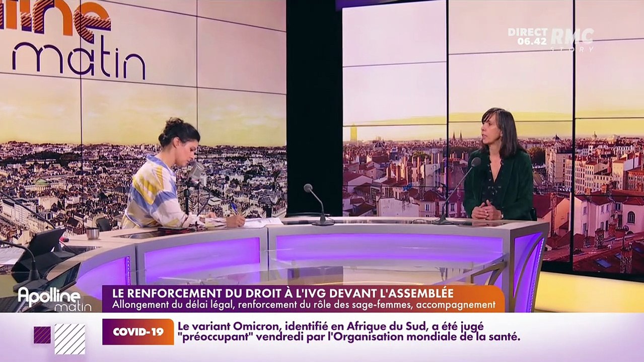 On peut tout dire sur RMC : Le renforcement du droit à l'IVG devant l'Assemblée - 29/11