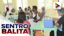 Mga liblib na lugar sa Alabat, Quezon, pinuntahan ng mga awtoridad para magbakuna sa ilalim ng 3-day Nat'l Vaccination Drive