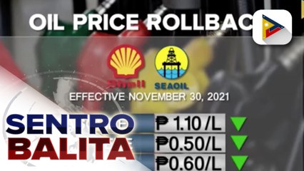 Panibagong oil price rollback, ipatutupad ngayong linggo