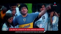 Un año sin Diego Armando Maradona