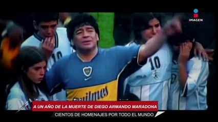 Un año sin Diego Armando Maradona