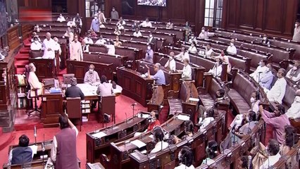 Lok Sabha adjourned till noon amid protest by Opposition