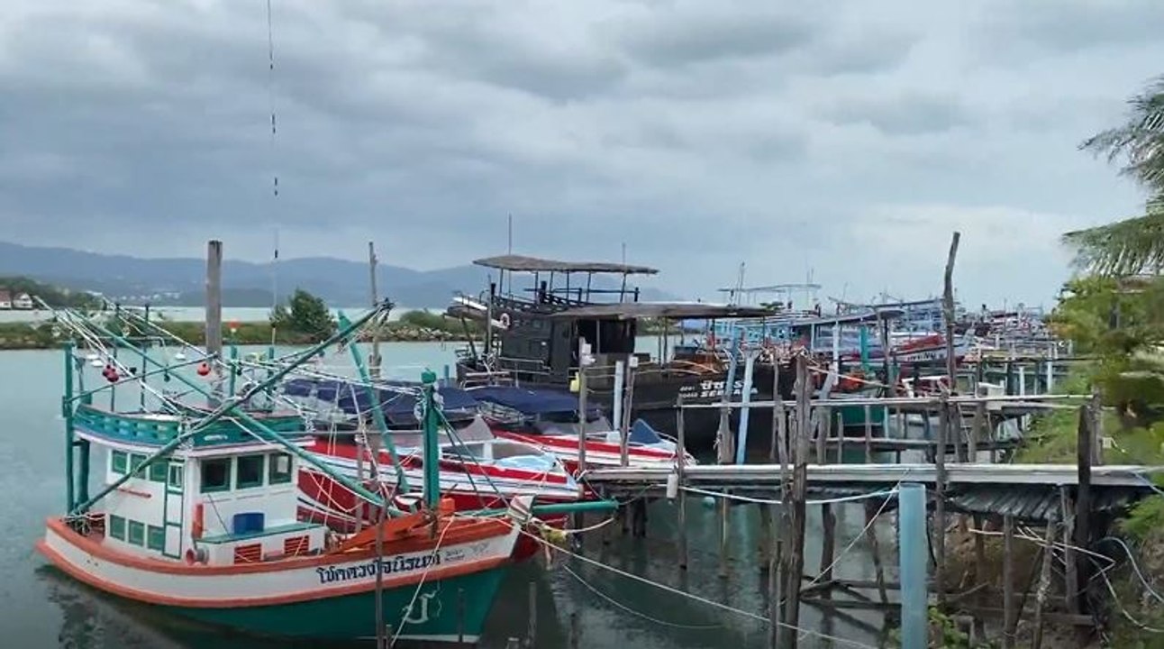 ปิด อุทยานแห่งชาติหมู่เกาะอ่างทอง ชั่วคราว หลังมรสุมแรง