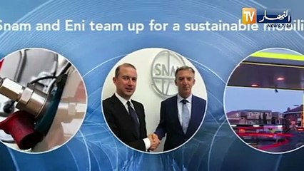 إتفاق eni/snam..خطوة أولى في مسار نقل الهيدروجين من الجزائر لأوروبا