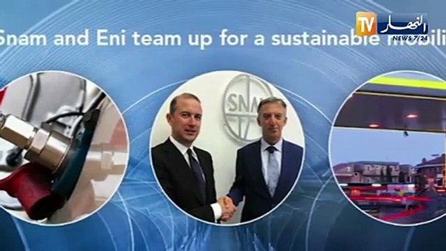 إتفاق eni/snam..خطوة أولى في مسار نقل الهيدروجين من الجزائر لأوروبا