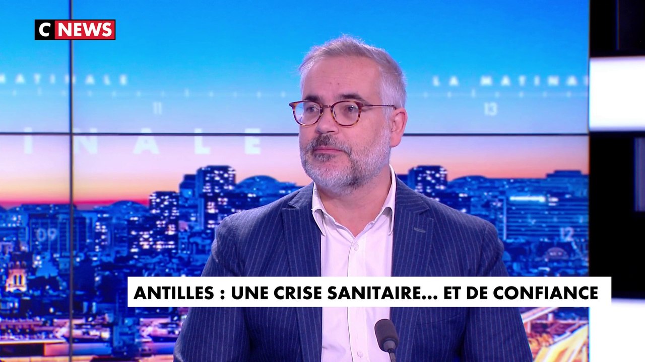L'édito de Guillaume Bigot : «Guadeloupe : le séparatisme macronien»