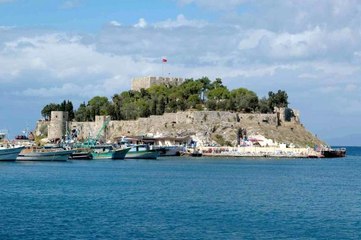 Tarihi Güvercinada Kalesi Unesco Dünya Mirası Kalıcı Listesi'ne girmeye aday