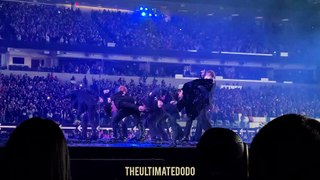 Black Swan Outfits Ment Fancam BTS Permission to Dance PTD in LA Concert Live