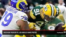 Green Bay Packers vs Los Angeles Rams Photos