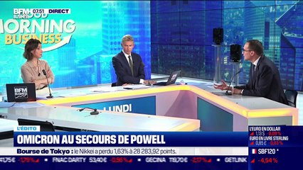 Wilfrid Galand : Omicron au secours de Powell - 29/11