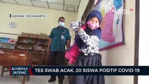Tes Swab Acak, 20 Siswa Positif Covid-19