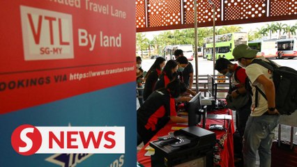 One Covid-19 positive case detected on first day of VTL-Land, says Khairy