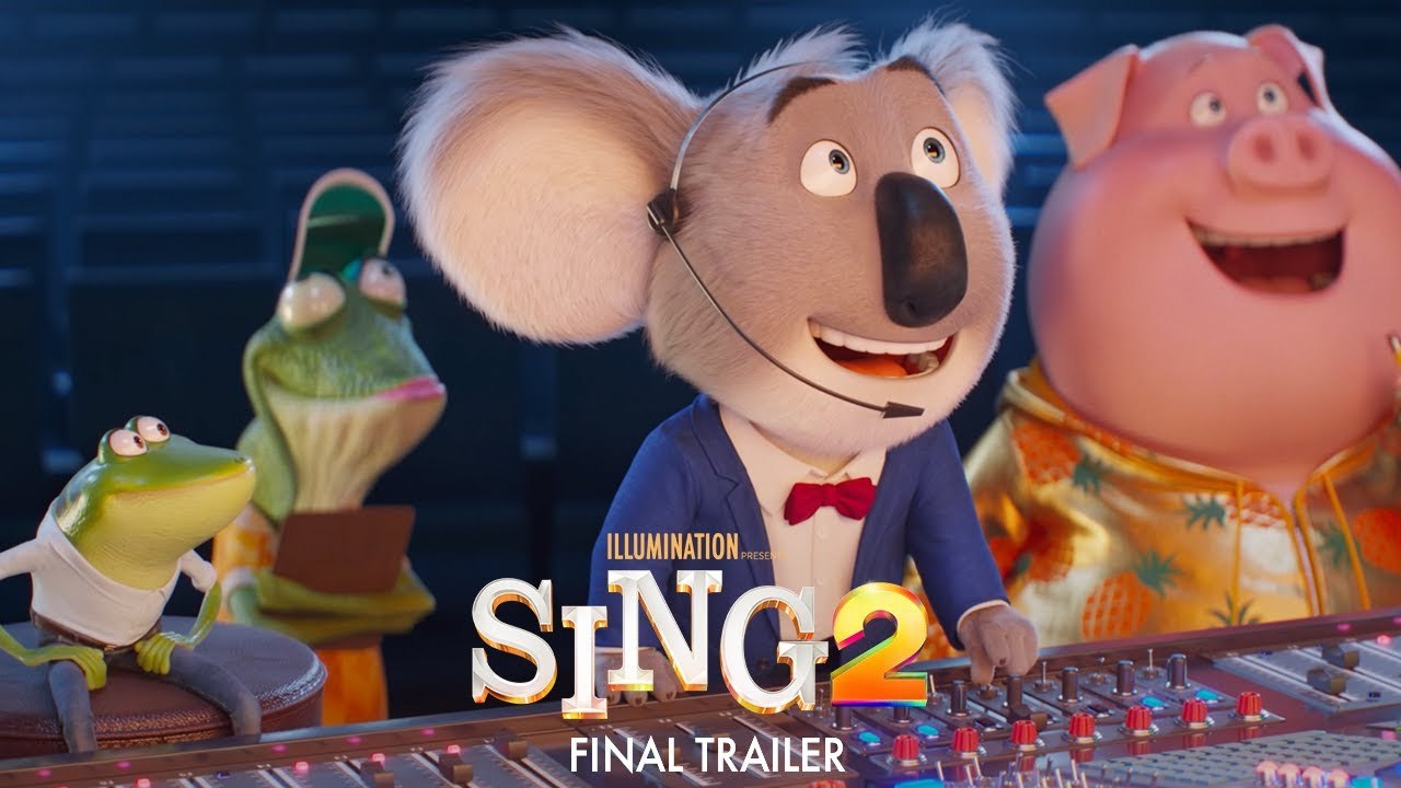 SING 2 Final Trailer (2021)
