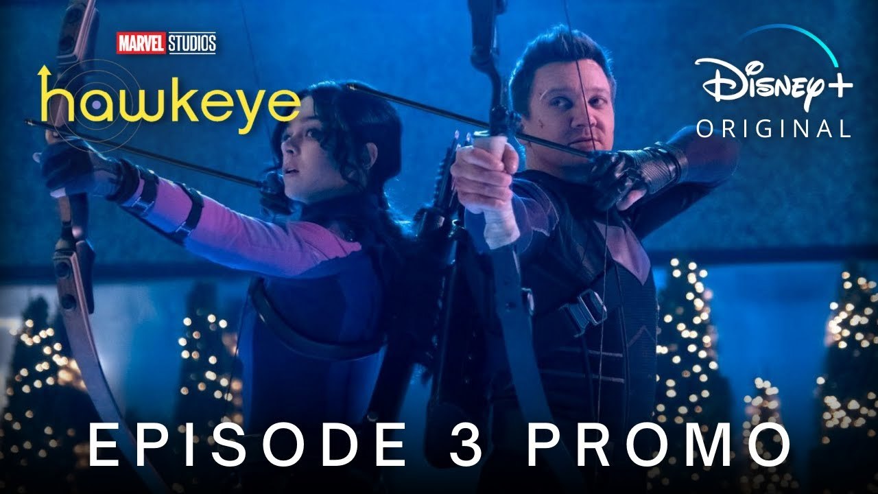 Marvel's HAWKEYE (2021) EPISODE 3 PROMO TRAILER - Disney+