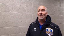 Leeds Knights - Dave Whistle post-match interview