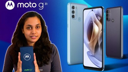 Moto G31 First Impressions