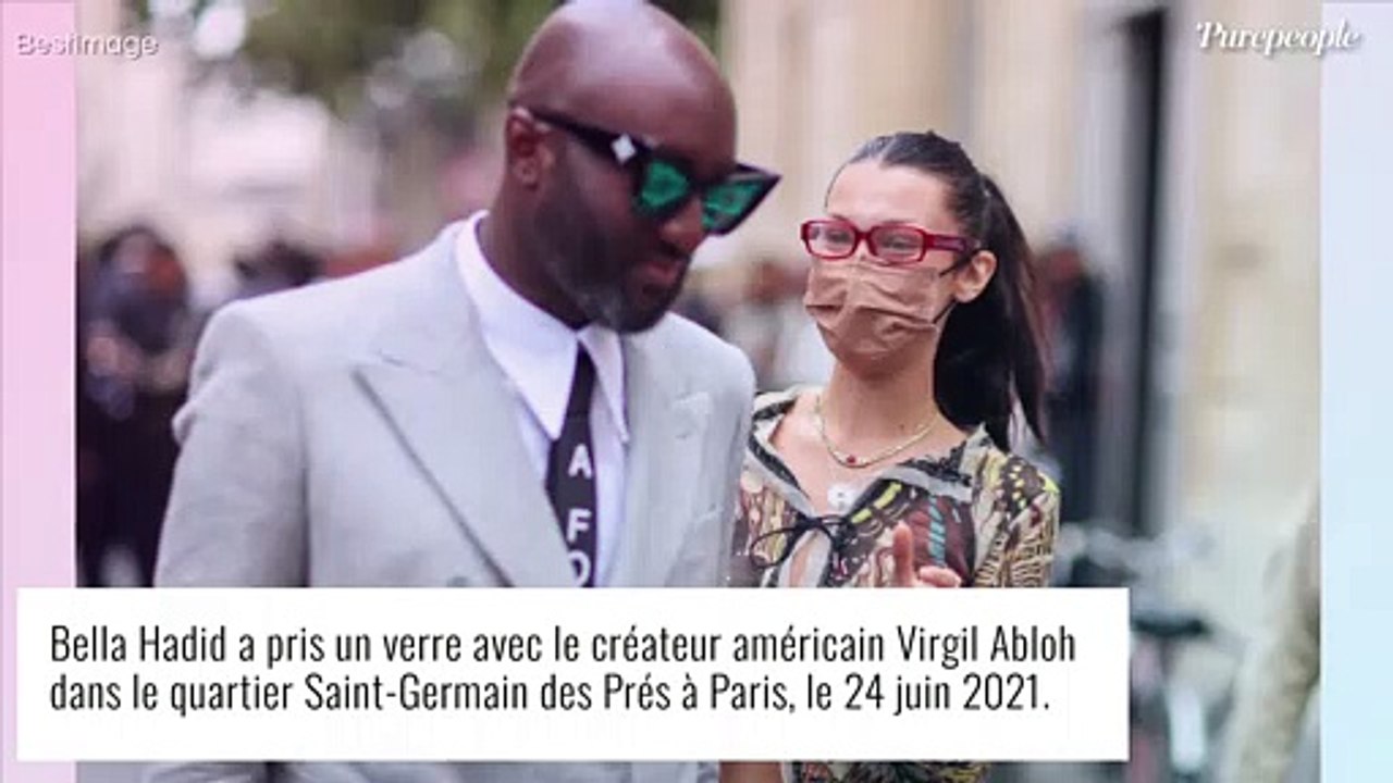 "Tu es parti trop loin, trop jeune" : Mort de Virgil Abloh, Carla Bruni, Bella et Gigi Hadid sous le choc