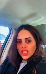 المشهورة شادن القحطاني تنتقد طريقة قيادة سعوديات للسيارة