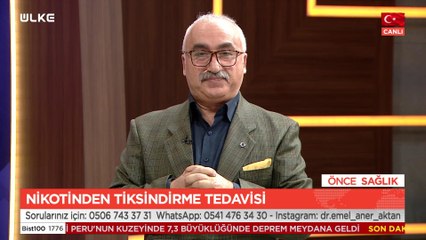 Önce Sağlık – Faruk Öncel | 28 Kasım 2021