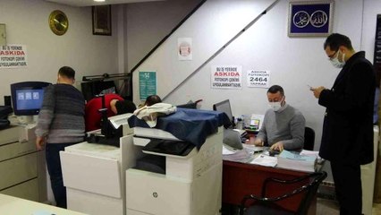 Askıda ekmekten sonra bu da oldu! Rize'de öğrenciler için 'askıda fotokopi' uygulaması