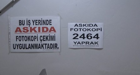 Askıda ekmekten sonra ‘Askıda fotokopi’