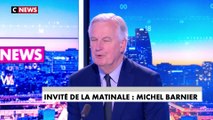 Michel Barnier : «Cette campagne a été passionnante, respectueuse»