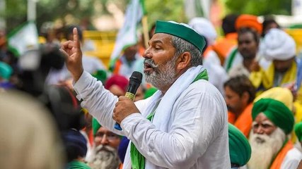 Watch: This is done, now speak on other issues like MSP, says Rakesh Tikait