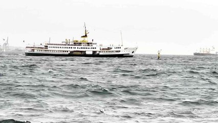 İstanbul'da lodos etkili oluyor