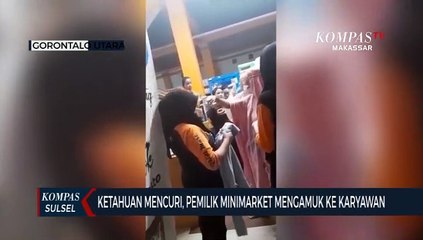 Ketahuan Mencuri, Pemilik Minimarket Mengamuk Ke Karyawan