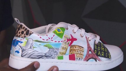 Fenêtre sur les Outre-mer - Guyane : l'atelier qui redonne vie aux basket