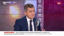 Gérald Darmanin: 