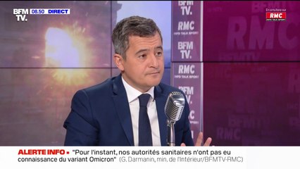 Gérald Darmanin: "Éric Ciotti est celui qui correspond le plus aux Républicains"