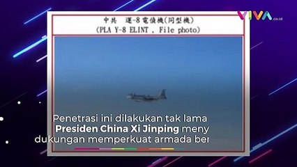 Jet Tempur Taiwan Usir Pesawat China yang Makin Berani