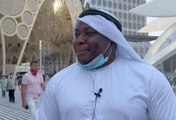 نيجيري موهوب يؤدي النشيد الوطني الإماراتي في إكسبو 2020 دبي