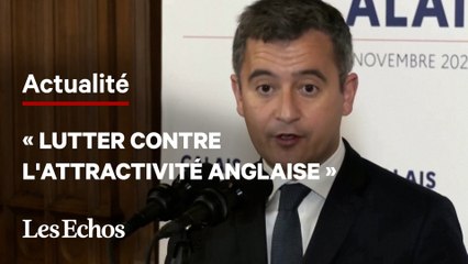 Gérald Darmanin : « Nous ne sommes pas les supplétifs des Britanniques »