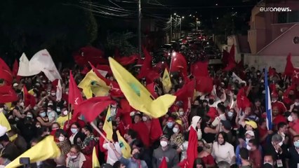 Presidenciales en Honduras | La izquierdista Xiomara Castro proclama su victoria