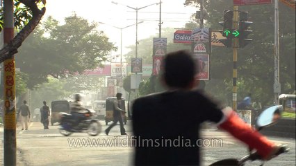 Vehicles Moving on the Road_ Tamil Nadu
