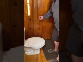 Handyman Demonstrates Clever New Door Design