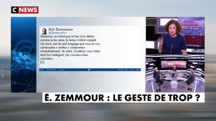 Élisabeth Lévy : «Je trouve que le scandale est qu'il ne peut pas parler quand il se déplace»