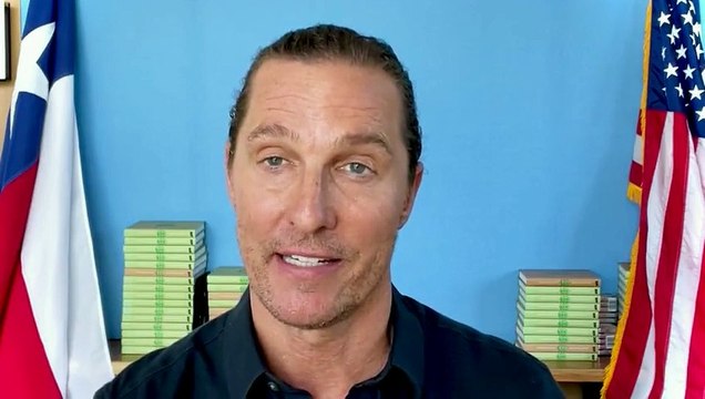 Etats-Unis: L'acteur américain Matthew McConaughey annonce qu'il ne sera pas candidat au poste de gouverneur du Texas pour le moment , après des mois de spéculations sur son entrée en politique - VIDEO