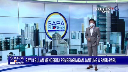 Miris, Bayi 8 Bulan di Surabaya Derita Pembengkakan Jantung dan Paru-paru