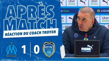 OM 1-0 ESTAC | Réaction de Laurent Batlles