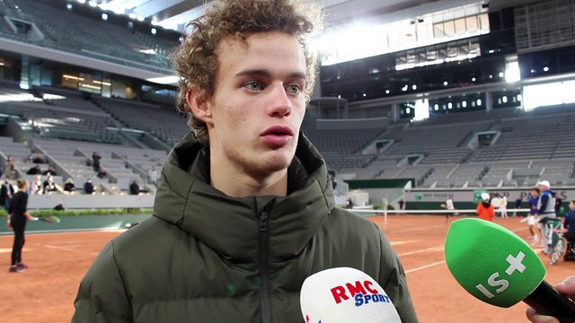 FFT - Le Mag - Team Jeunes Talents BNP Paribas 2021 - Luca Van Assche : Roland-Garros, la meilleure semaine de mon année