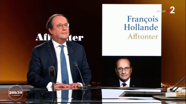 Laurent Delahousse agacé par un problème technique en direct dans « 20h30, le dimanche » sur France 2 face à François Hollande - VIDEO