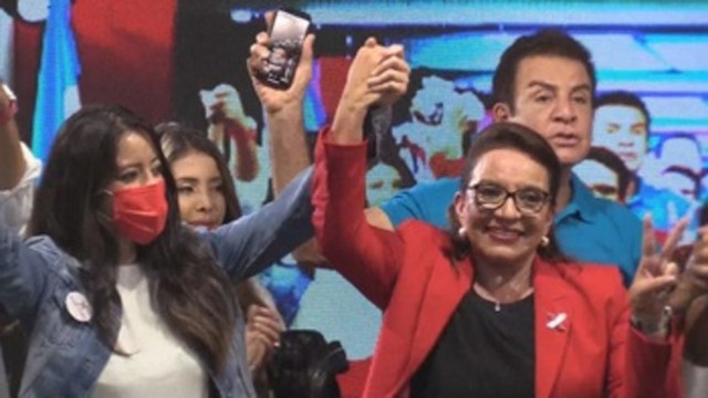 Xiomara Castro toma ventaja en elecciones presidenciales de Honduras